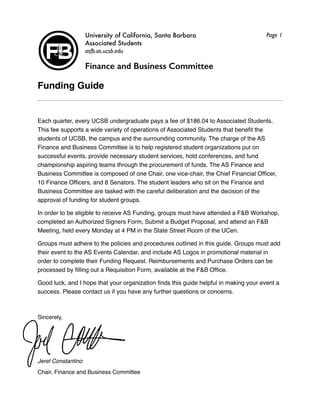 Finance Classes at UCSB: A Comprehensive Guide for Aspiring Financiers