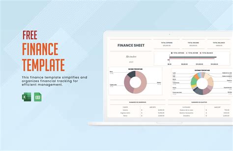 Finance Excel Template