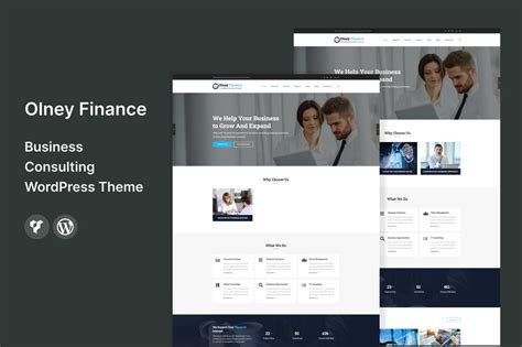 Finance Template Wordpress