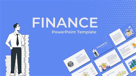 Finance Theme Powerpoint Template