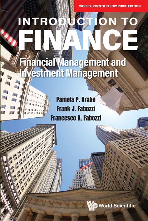 Finance and Investment: