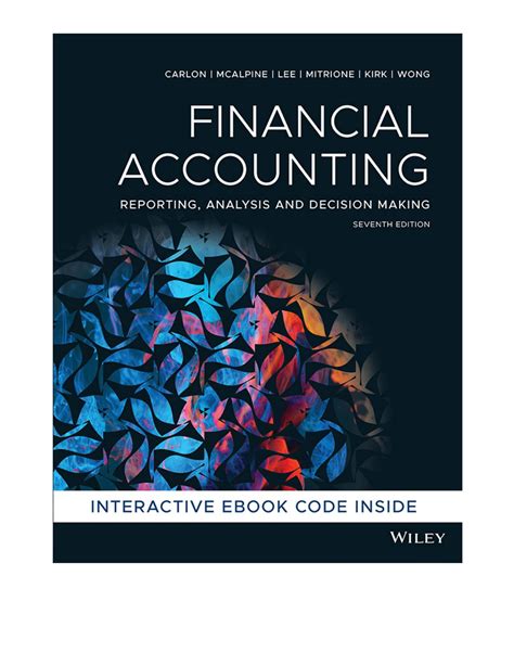 Financial Accounting (7th Edition) Ebook Reader