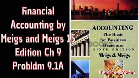 Financial Accounting 15th Edition Answers Chapter 9 Reader