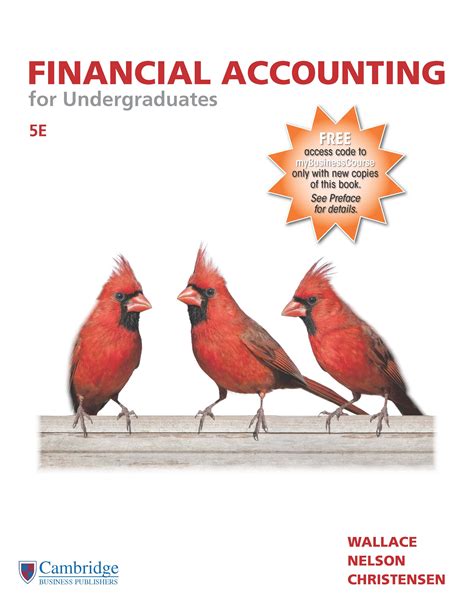 Financial Accounting 5th Edition Answer Key Kindle Editon