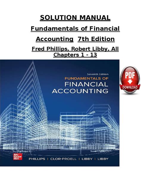 Financial Accounting 7th Edition Answers Reader