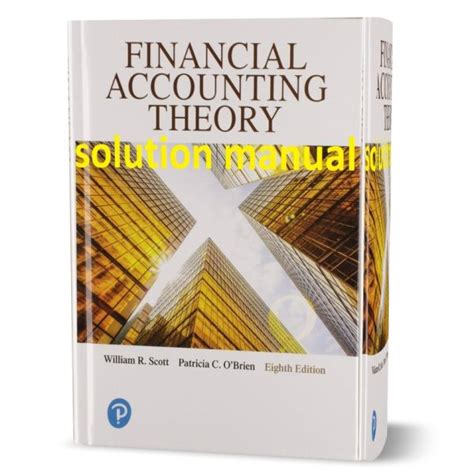 Financial Accounting 8th Edition Solutions Kindle Editon