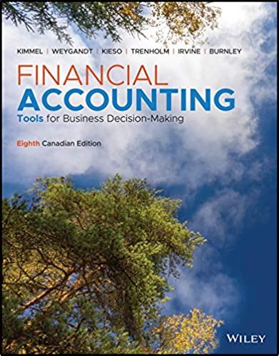 Financial Accounting 8th Edition Weygandt Solutions Kindle Editon