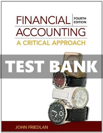 Financial Accounting A Critical Approach Fourth Edition Ebook Doc
