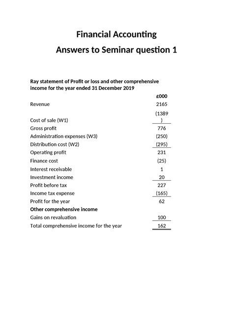 Financial Accounting Answers Kindle Editon