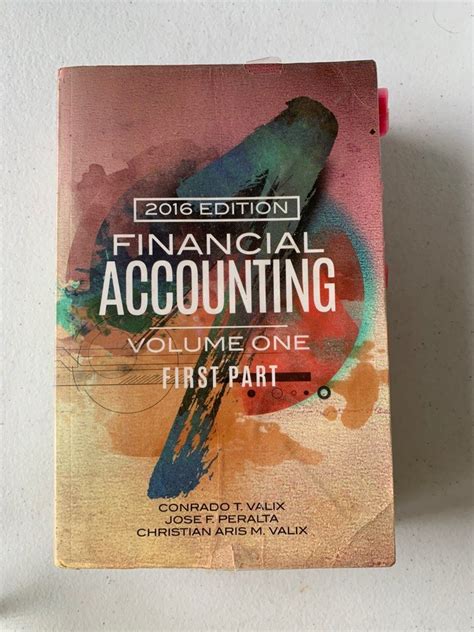 Financial Accounting By Valix 2010 Edition Answers Kindle Editon