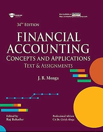 Financial Accounting Concepts and Applications 3 Vols. 7th Revised and Enlarged Edition Epub
