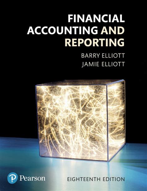 Financial Accounting Elliot Solution Reader