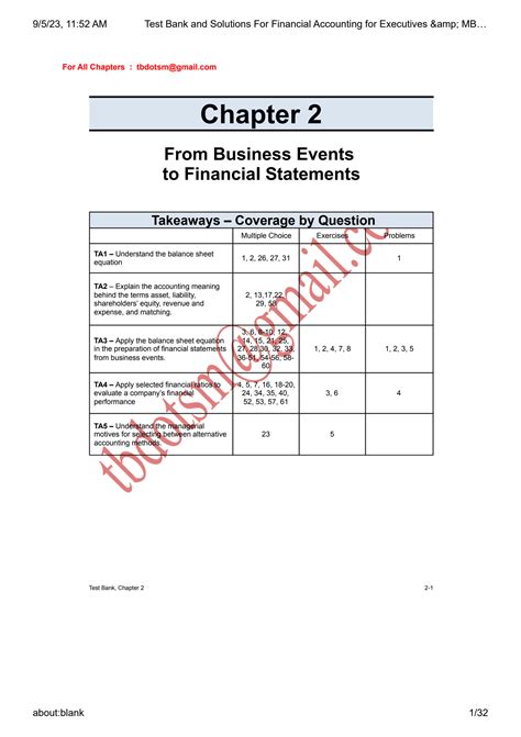 Financial Accounting For Mbas 5th Edition Answers Doc