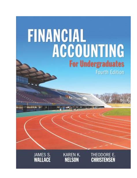 Financial Accounting For Undergraduates Answers Doc