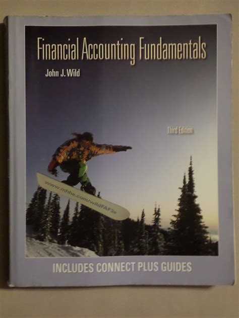 Financial Accounting Fundamentals Answers John Wild Problems Reader