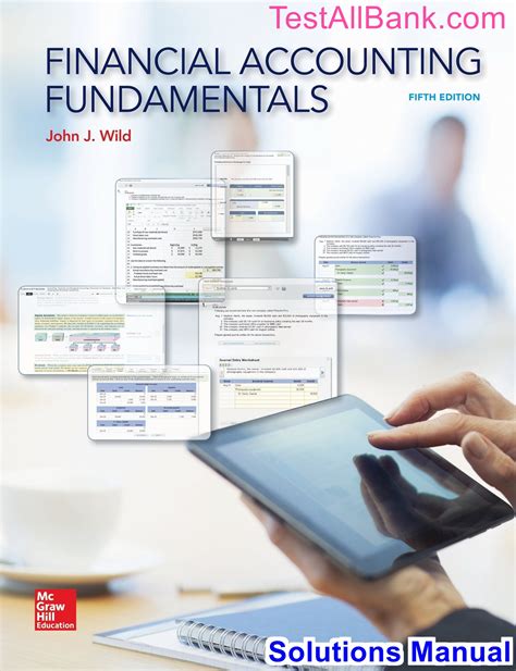 Financial Accounting Fundamentals John Wild 5th Solutions Kindle Editon