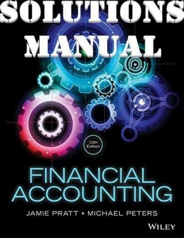 Financial Accounting Jamie Pratt Solutions Manual Doc