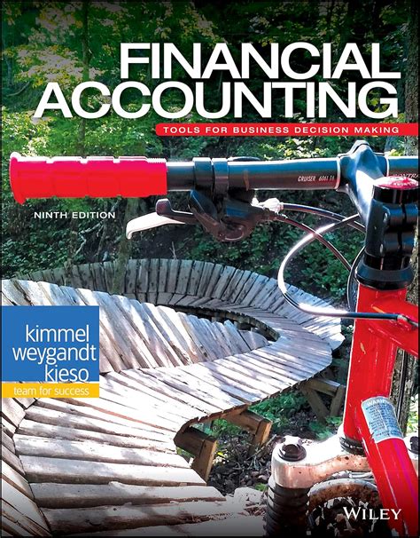 Financial Accounting Kimmel Answer Key Kindle Editon