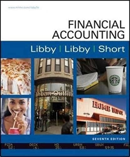 Financial Accounting Libby 7th Edition Solutions Manual Free Kindle Editon