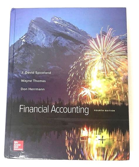 Financial Accounting Mcgraw 4th Edition Answers Kindle Editon