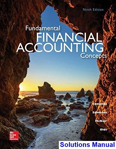 Financial Accounting Pearson 9th Edition Solutions Manual Epub