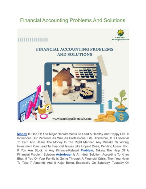 Financial Accounting Problems With Solution Kindle Editon