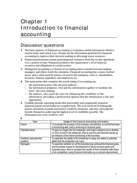 Financial Accounting Solution Manual By Trotman Kindle Editon