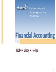 Financial Accounting Solutions Libby Chapter 5 Reader