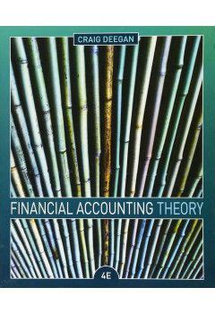 Financial Accounting Theory Deegan 4e Solutions Geneplay PDF