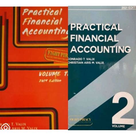 Financial Accounting Volume 2 By Valix Solutions PDF