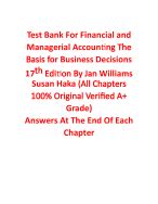 Financial Accounting Williams Haka Solutions And Test PDF