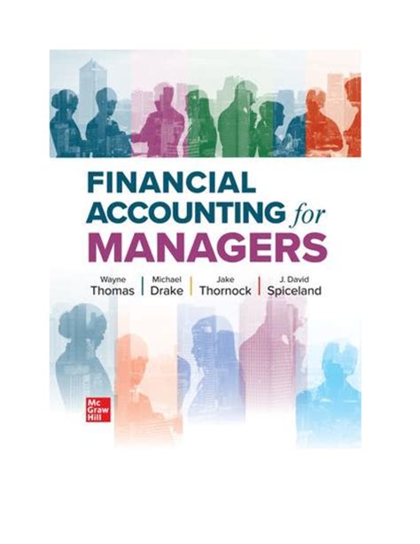 Financial Accounting for Managers Reader