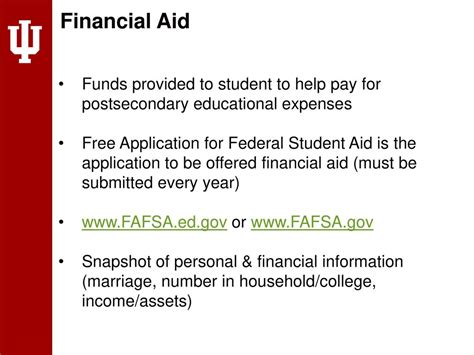 Financial Aid Snapshot