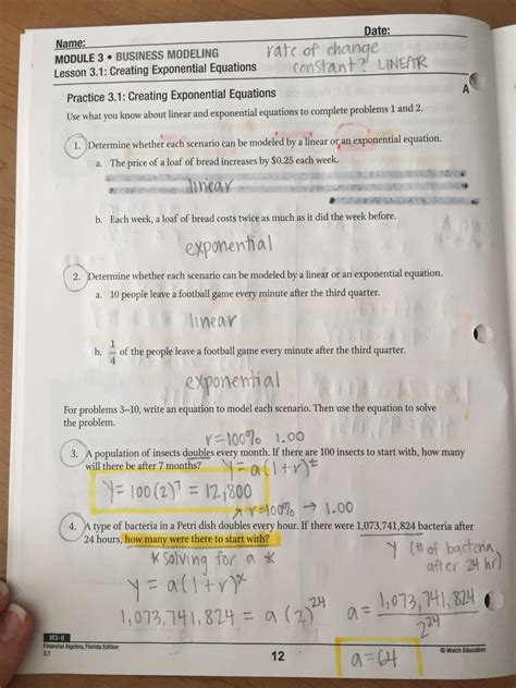 Financial Algebra Ch 5 Guided Practice Answers Reader