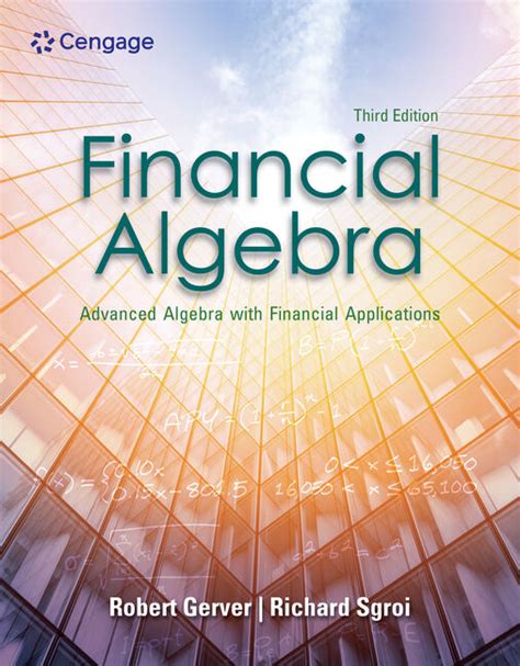 Financial Algebra Work Answer Cengage Learning Reader