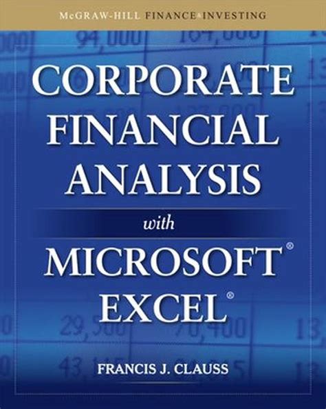 Financial Analysis with Microsoft Excel 2nd Revised Edition Doc