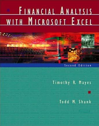 Financial Analysis with Microsoft Excel 2nd Revised Edition Doc