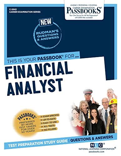 Financial AnalystPassbooks Doc