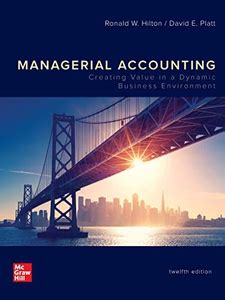 Financial And Managerial Accounting 12th Edition Answers Doc