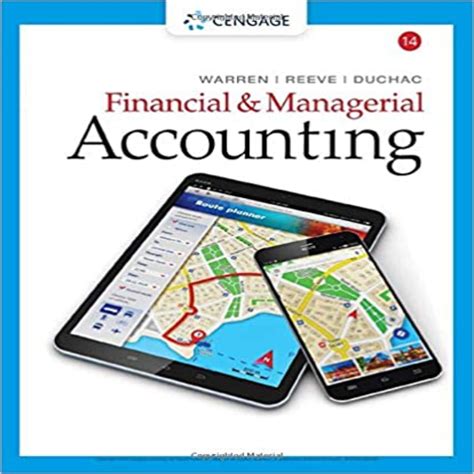 Financial And Managerial Accounting 14th Edition Solutions Epub