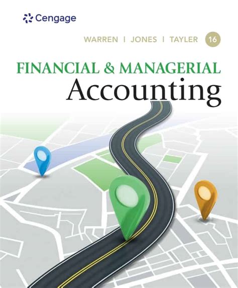 Financial And Managerial Accounting 16th Edition Answer Key Free Doc