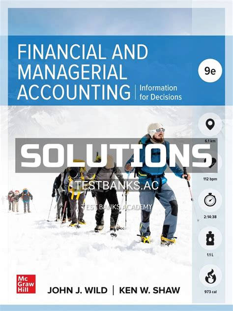 Financial And Managerial Accounting 9th Edition Solutions Doc