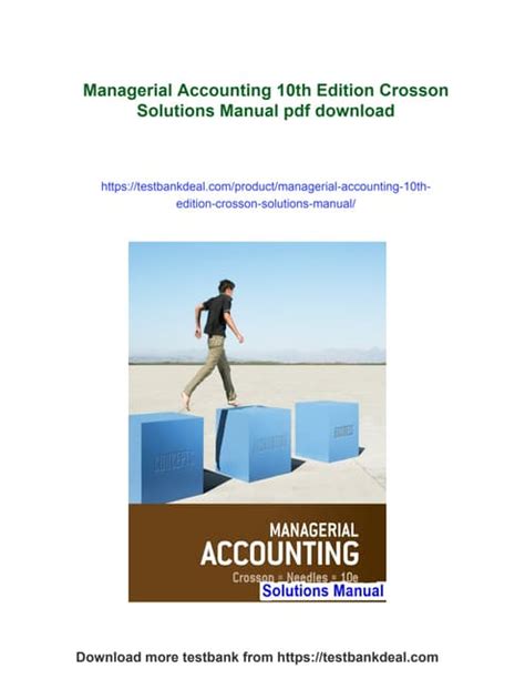 Financial And Managerial Accounting Crosson Solutions Doc