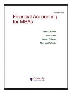 Financial And Managerial Accounting For Mbas Pdf Doc