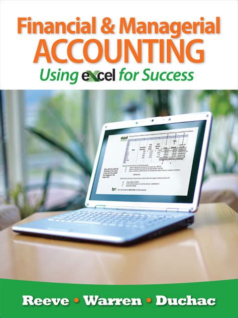 Financial And Managerial Accounting Using Excel For Ebook Reader