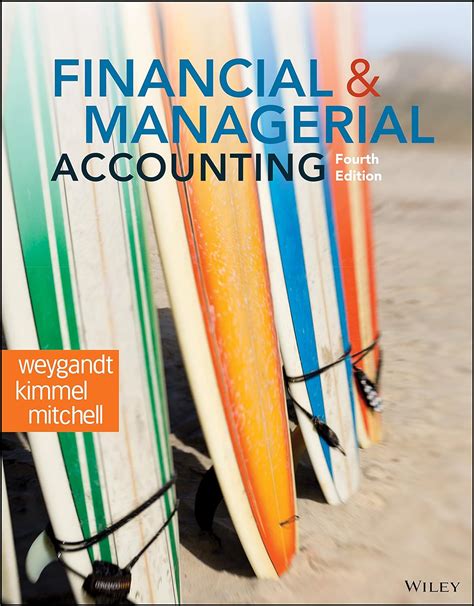 Financial And Managerial Accounting Weygandt Answers Kindle Editon