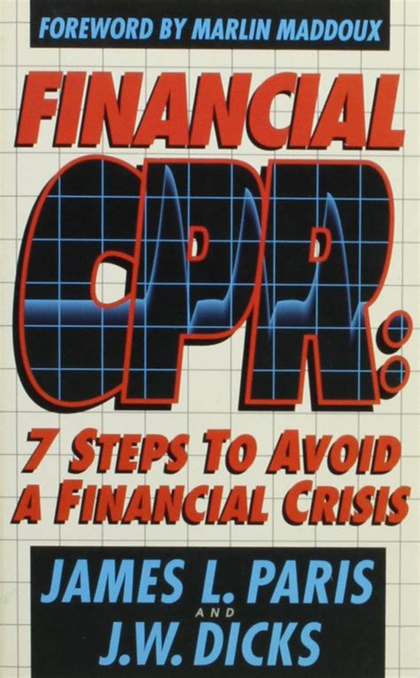 Financial Cpr 7 Steps to avoid a financial crisis PDF