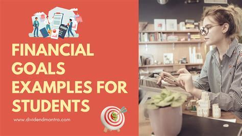 Financial Goals for Students: A Blueprint for Financial Success