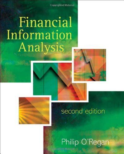 Financial Information Analysis 2e Ebook Doc