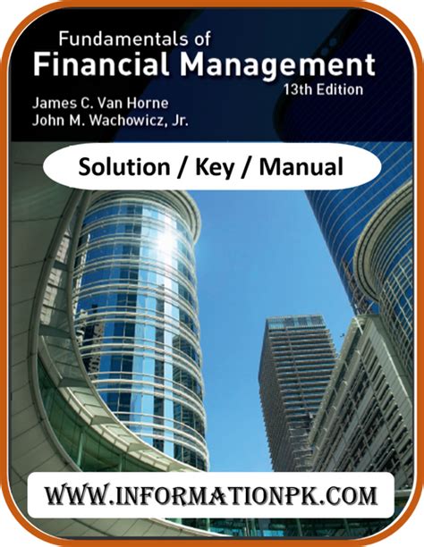 Financial Management 13th Edition Problem Solutions Kindle Editon